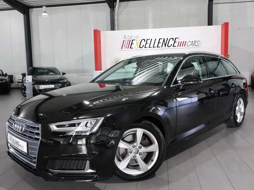 Audi A4 Avant 35 TFSI SPORT / 1.HAND / LED / NAVI+ 09/2019-photo-3