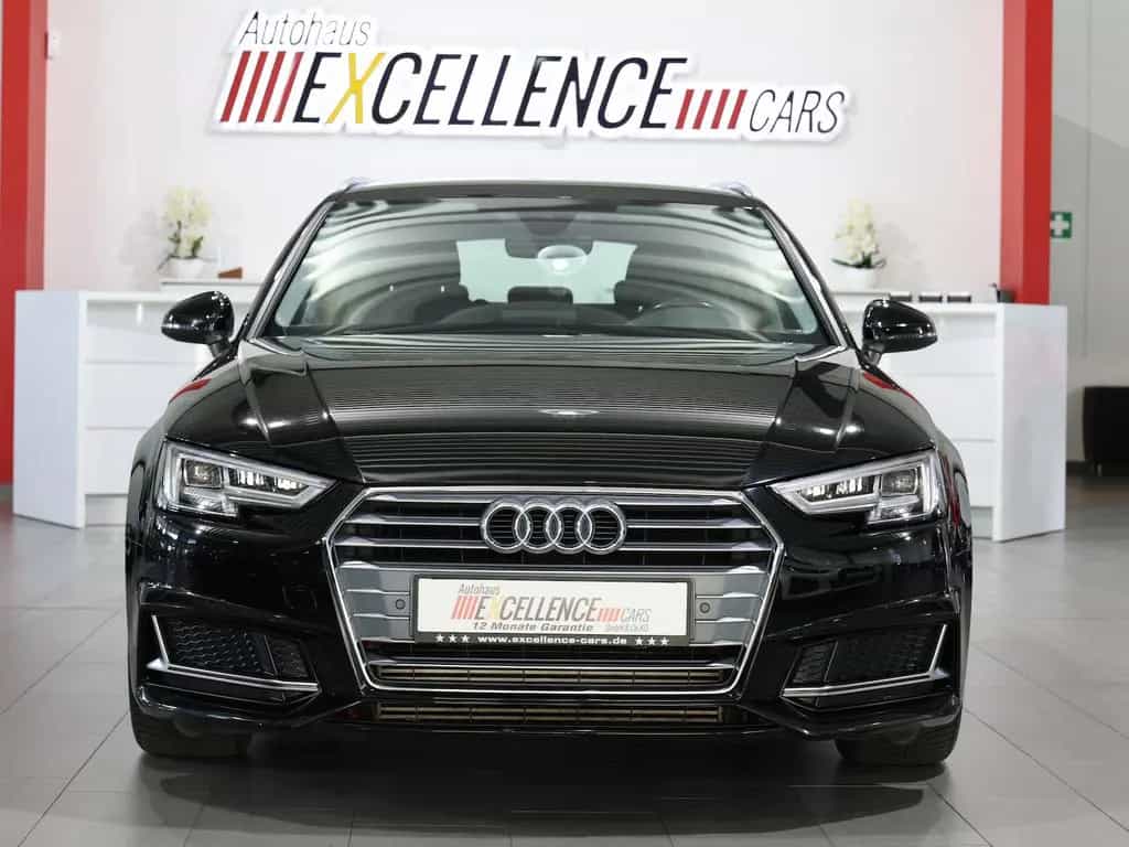 Audi A4 Avant 35 TFSI SPORT / 1.HAND / LED / NAVI+ 09/2019-photo-5