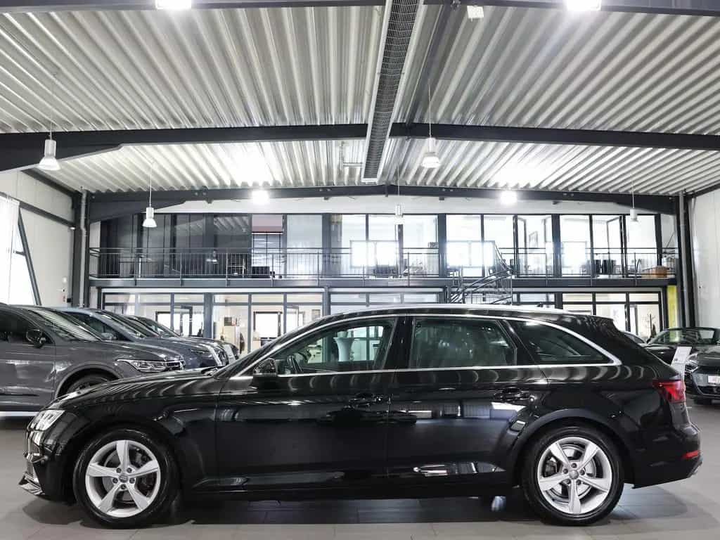 Audi A4 Avant 35 TFSI SPORT / 1.HAND / LED / NAVI+ 09/2019-photo-7