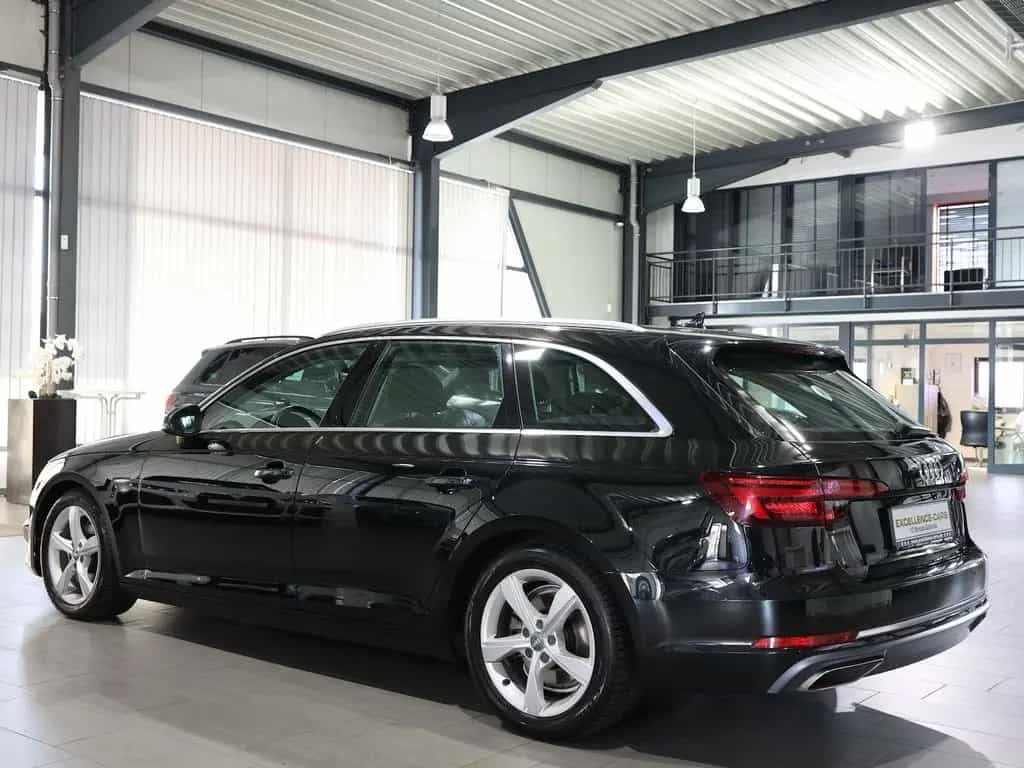Audi A4 Avant 35 TFSI SPORT / 1.HAND / LED / NAVI+ 09/2019-photo-8