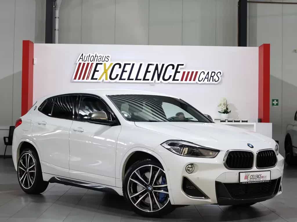 BMW X2 M35i xDrive M-SPORT WHITE / HEAD-UP / LED 06/2019-photo-0