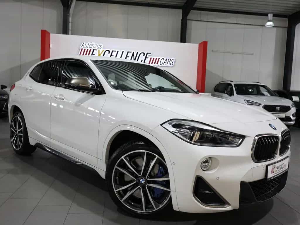 BMW X2 M35i xDrive M-SPORT WHITE / HEAD-UP / LED 06/2019-photo-1