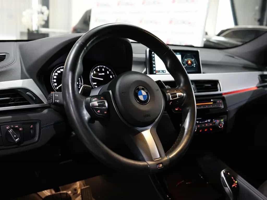 BMW X2 M35i xDrive M-SPORT WHITE / HEAD-UP / LED 06/2019-photo-13