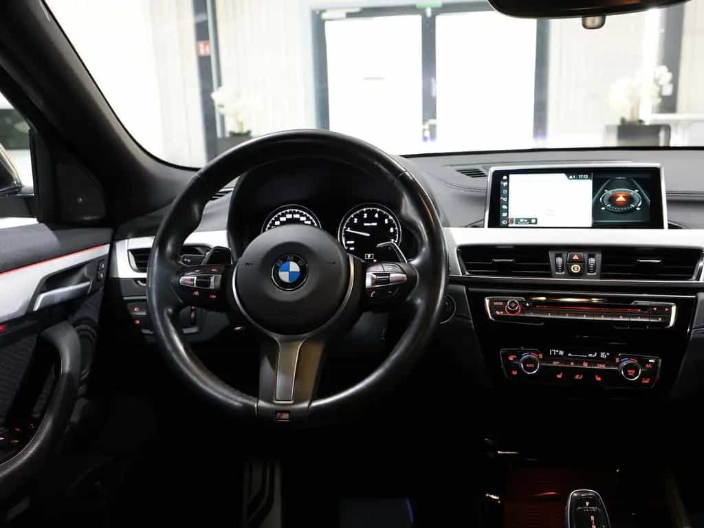BMW X2 M35i xDrive M-SPORT WHITE / HEAD-UP / LED 06/2019-photo-16