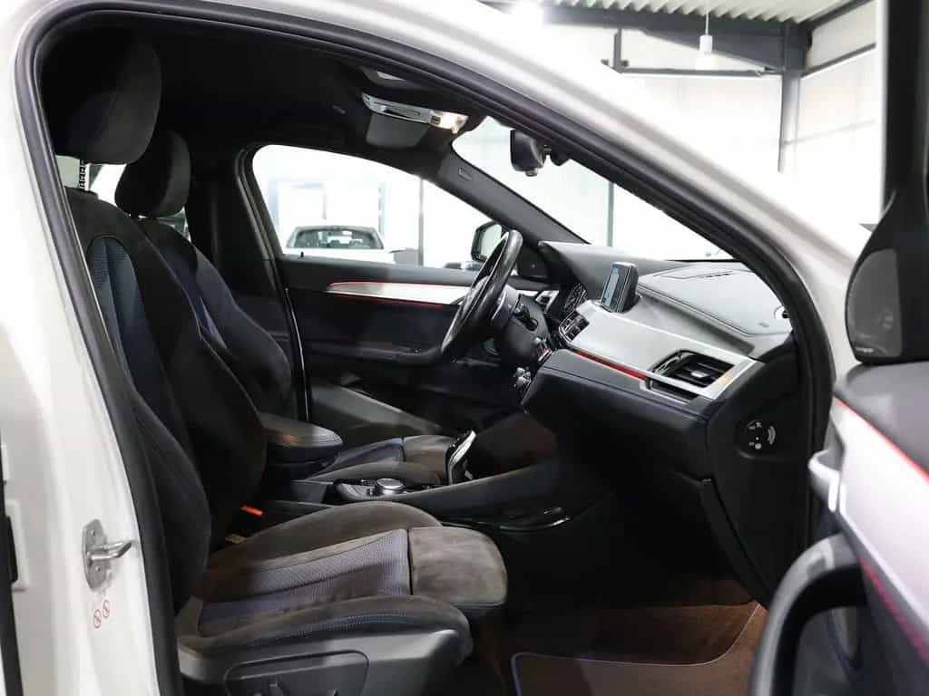BMW X2 M35i xDrive M-SPORT WHITE / HEAD-UP / LED 06/2019-photo-20