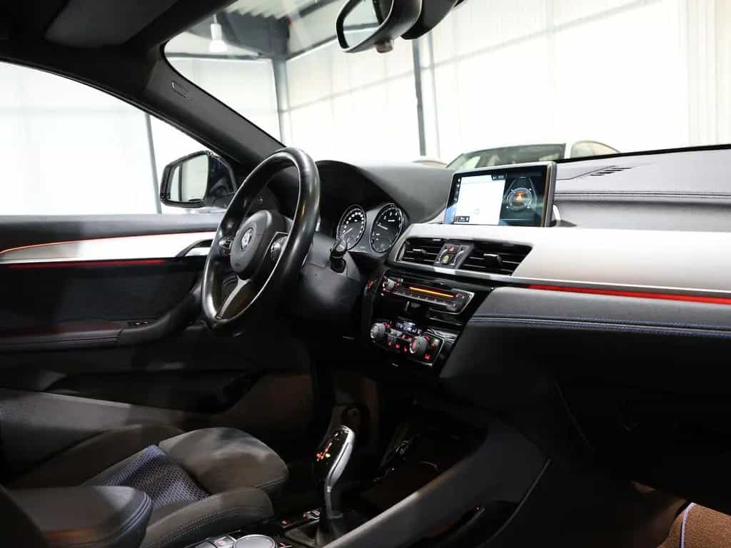 BMW X2 M35i xDrive M-SPORT WHITE / HEAD-UP / LED 06/2019-photo-21