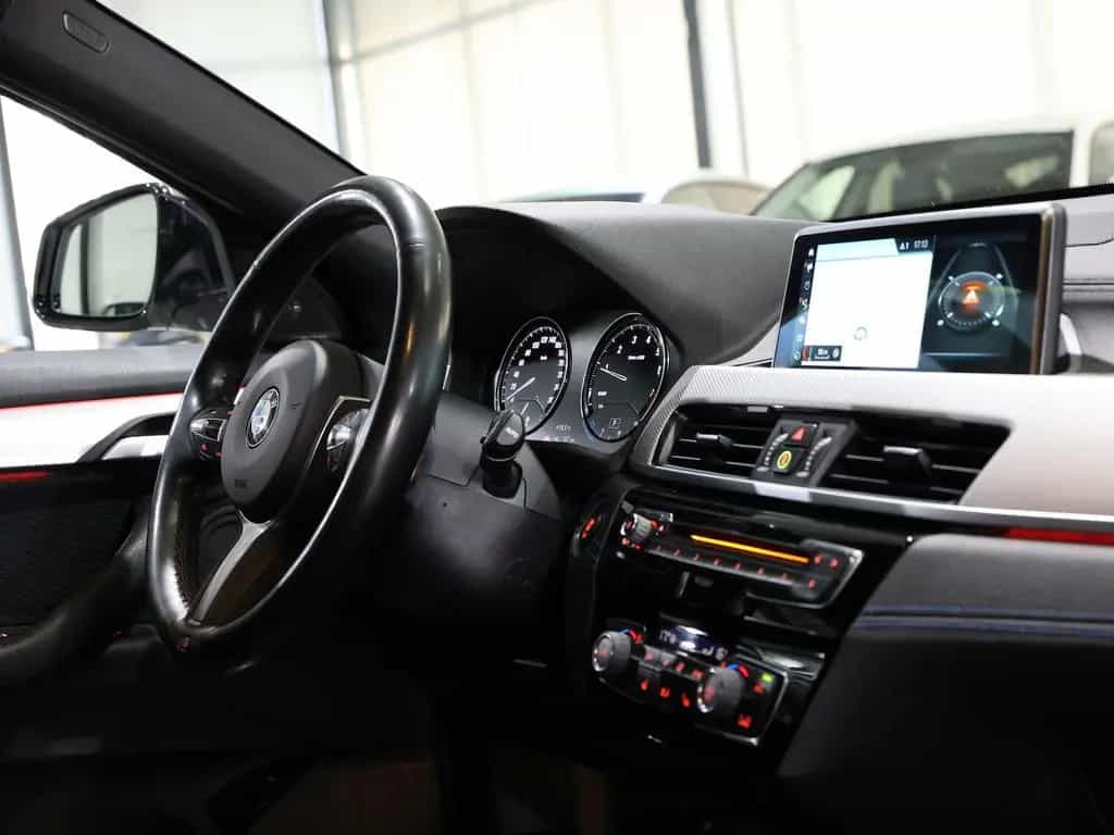 BMW X2 M35i xDrive M-SPORT WHITE / HEAD-UP / LED 06/2019-photo-22