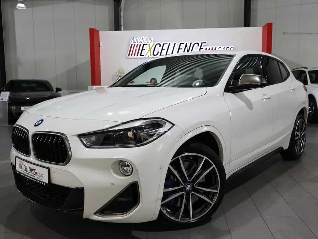 BMW X2 M35i xDrive M-SPORT WHITE / HEAD-UP / LED 06/2019-photo-3