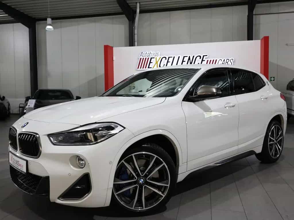 BMW X2 M35i xDrive M-SPORT WHITE / HEAD-UP / LED 06/2019-photo-4
