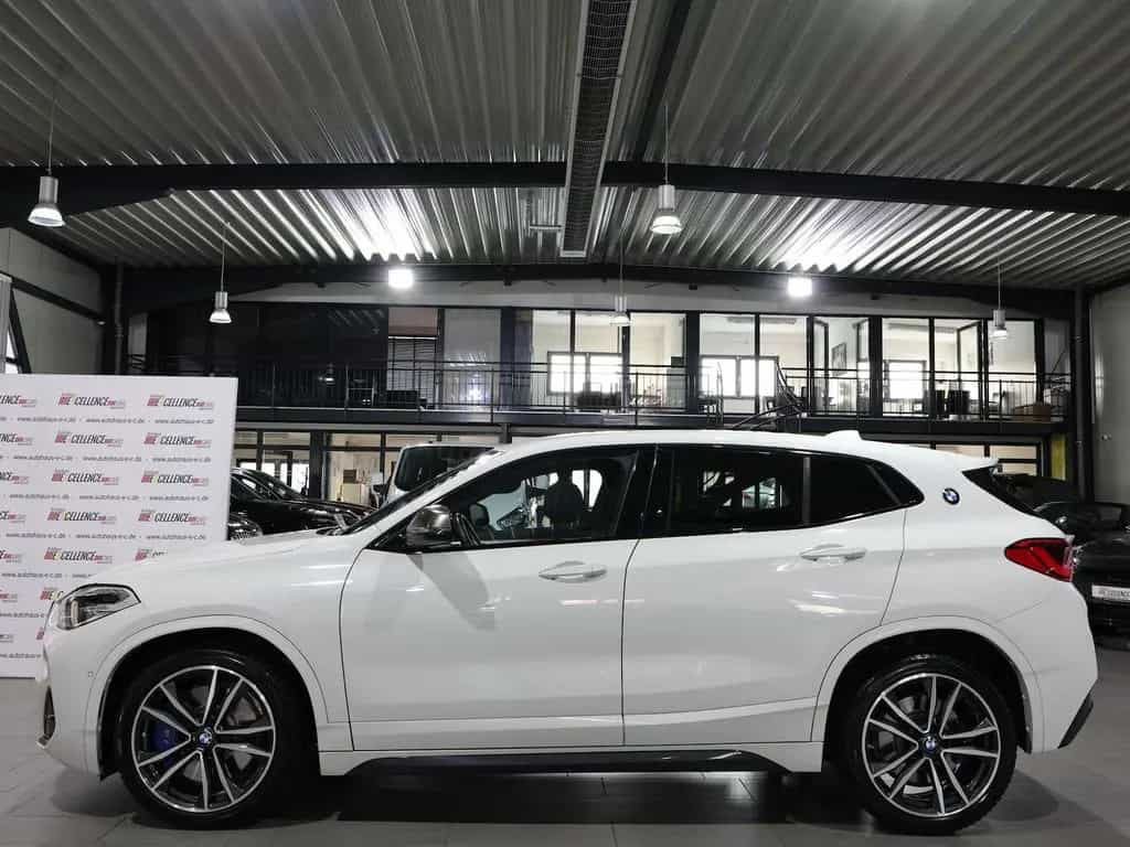 BMW X2 M35i xDrive M-SPORT WHITE / HEAD-UP / LED 06/2019-photo-6