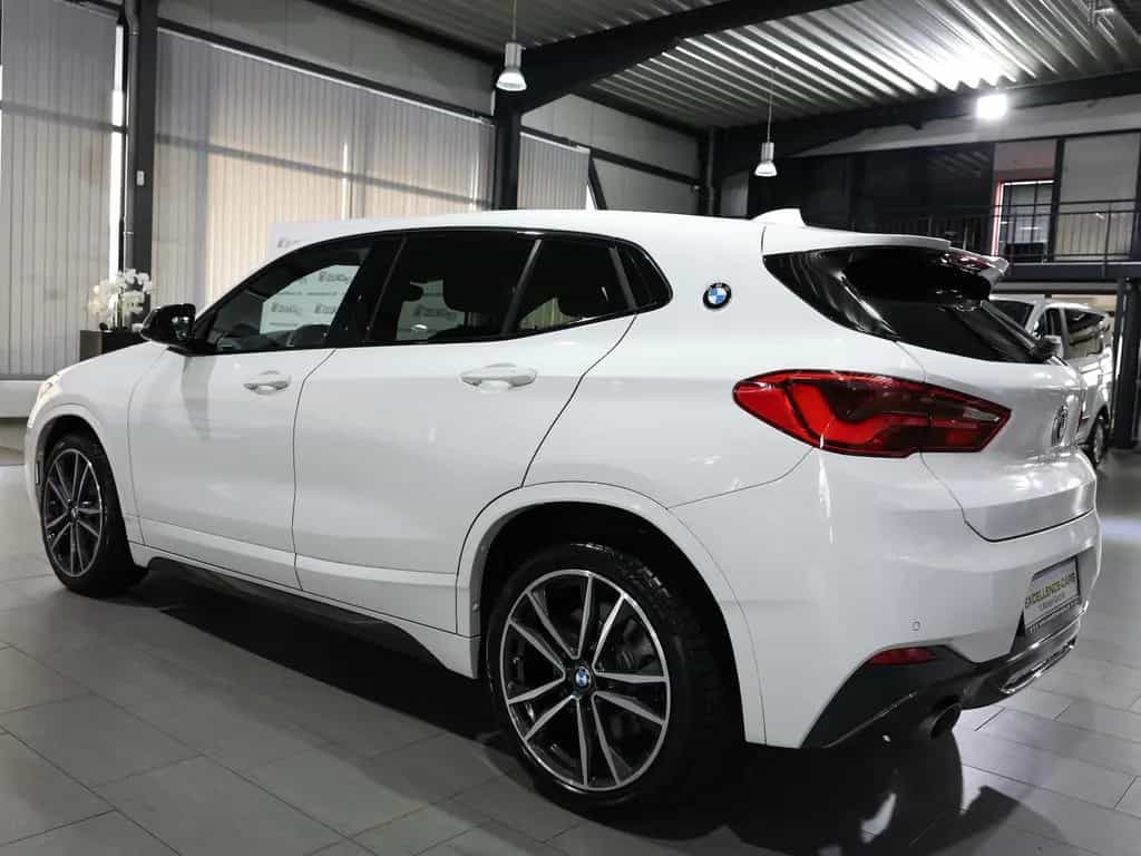 BMW X2 M35i xDrive M-SPORT WHITE / HEAD-UP / LED 06/2019-photo-8
