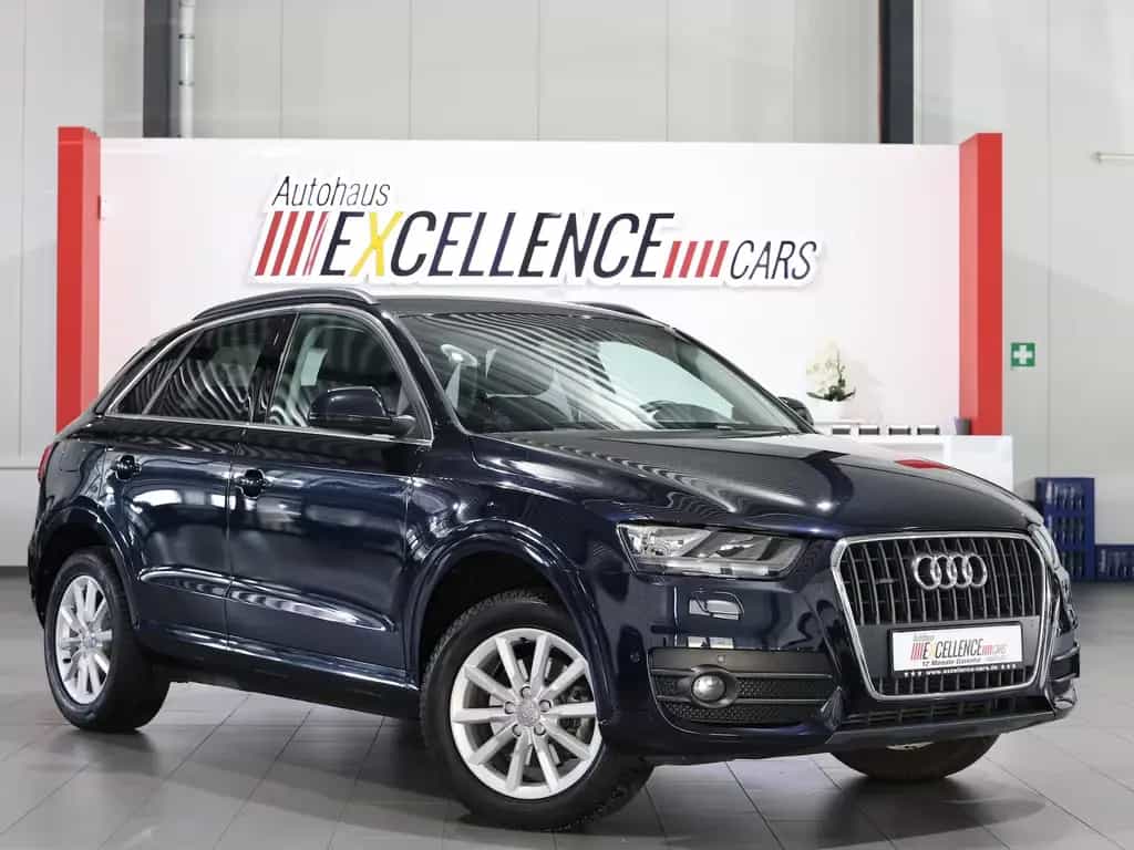 Audi Q3 2.0 TFSI QUATTRO SPORT / NAVI+KAMERA / ALLRAD 08/2012-photo-0
