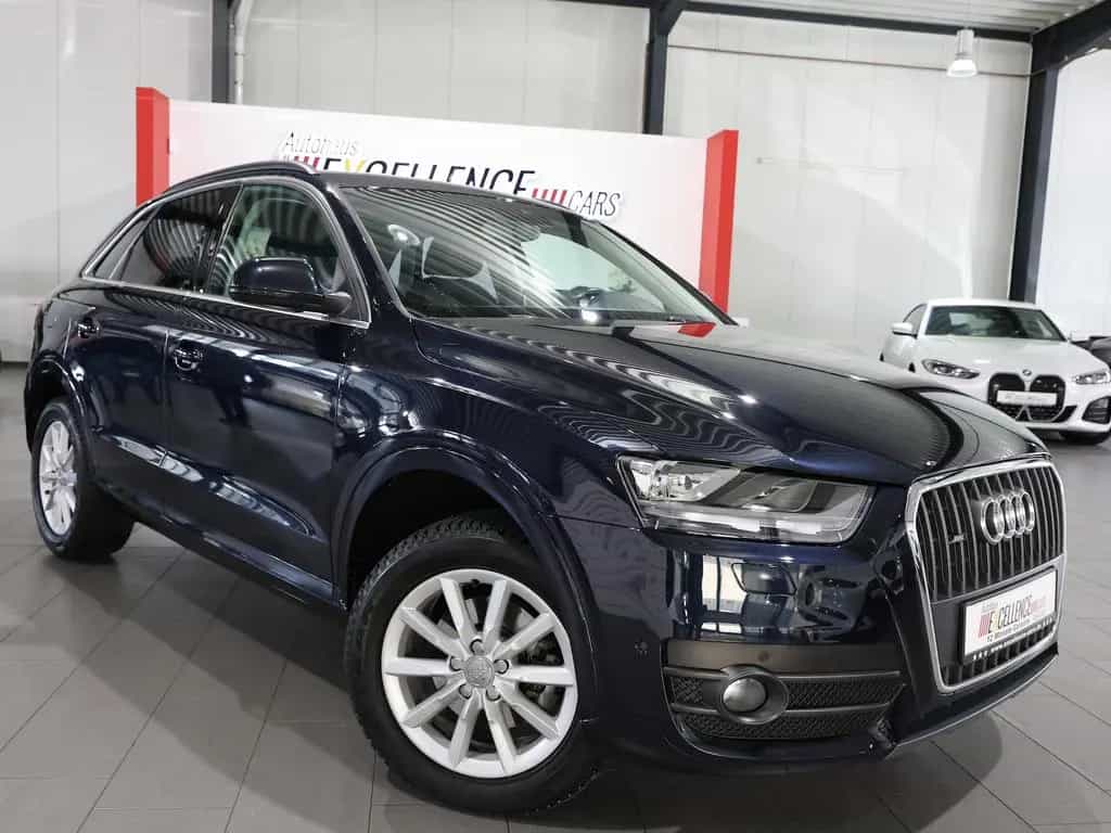 Audi Q3 2.0 TFSI QUATTRO SPORT / NAVI+KAMERA / ALLRAD 08/2012-photo-1