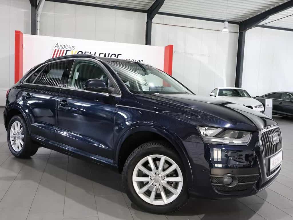 Audi Q3 2.0 TFSI QUATTRO SPORT / NAVI+KAMERA / ALLRAD 08/2012-photo-2