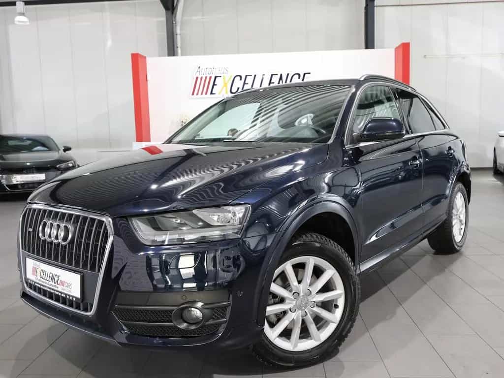 Audi Q3 2.0 TFSI QUATTRO SPORT / NAVI+KAMERA / ALLRAD 08/2012-photo-3