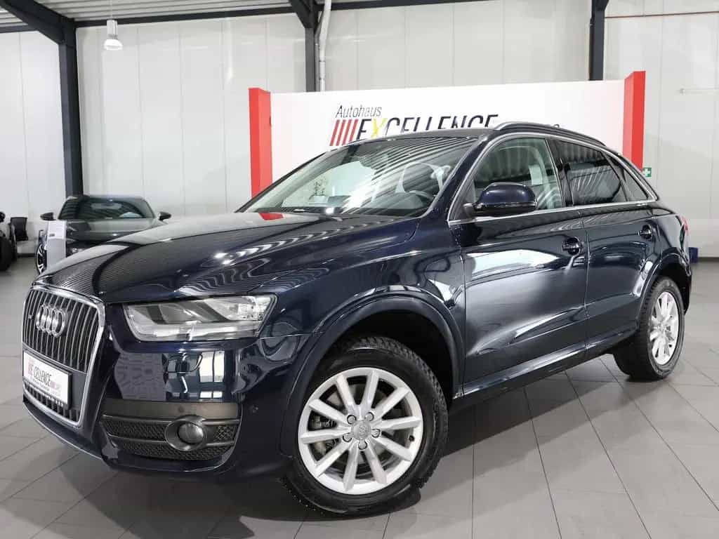 Audi Q3 2.0 TFSI QUATTRO SPORT / NAVI+KAMERA / ALLRAD 08/2012-photo-4