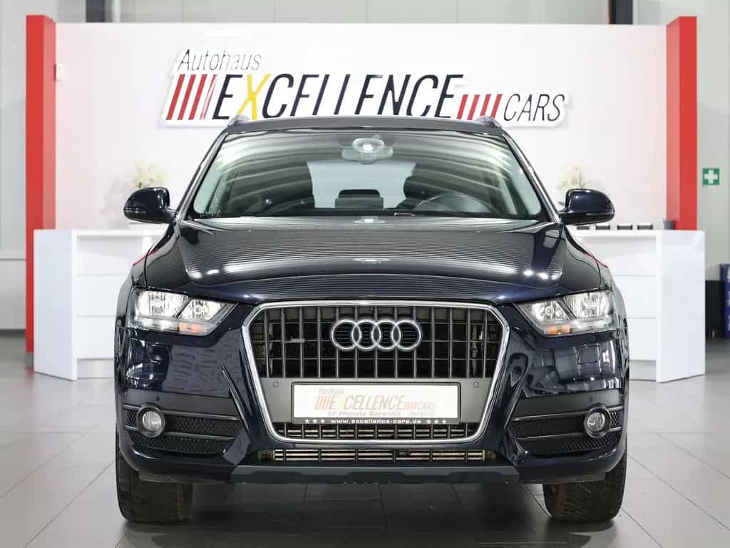 Audi Q3 2.0 TFSI QUATTRO SPORT / NAVI+KAMERA / ALLRAD 08/2012-photo-5