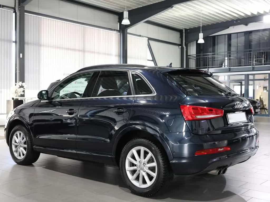 Audi Q3 2.0 TFSI QUATTRO SPORT / NAVI+KAMERA / ALLRAD 08/2012-photo-8