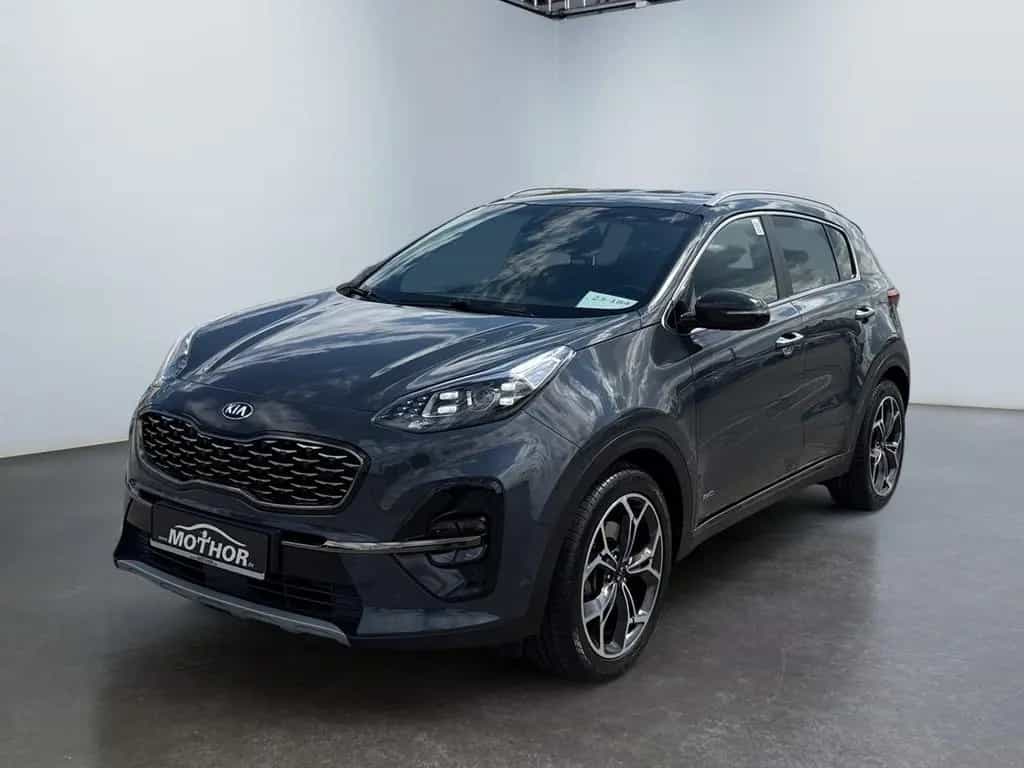 Kia Sportage GT-Line 2.0 CRDi Sound-System JBL 10/2020-photo-1