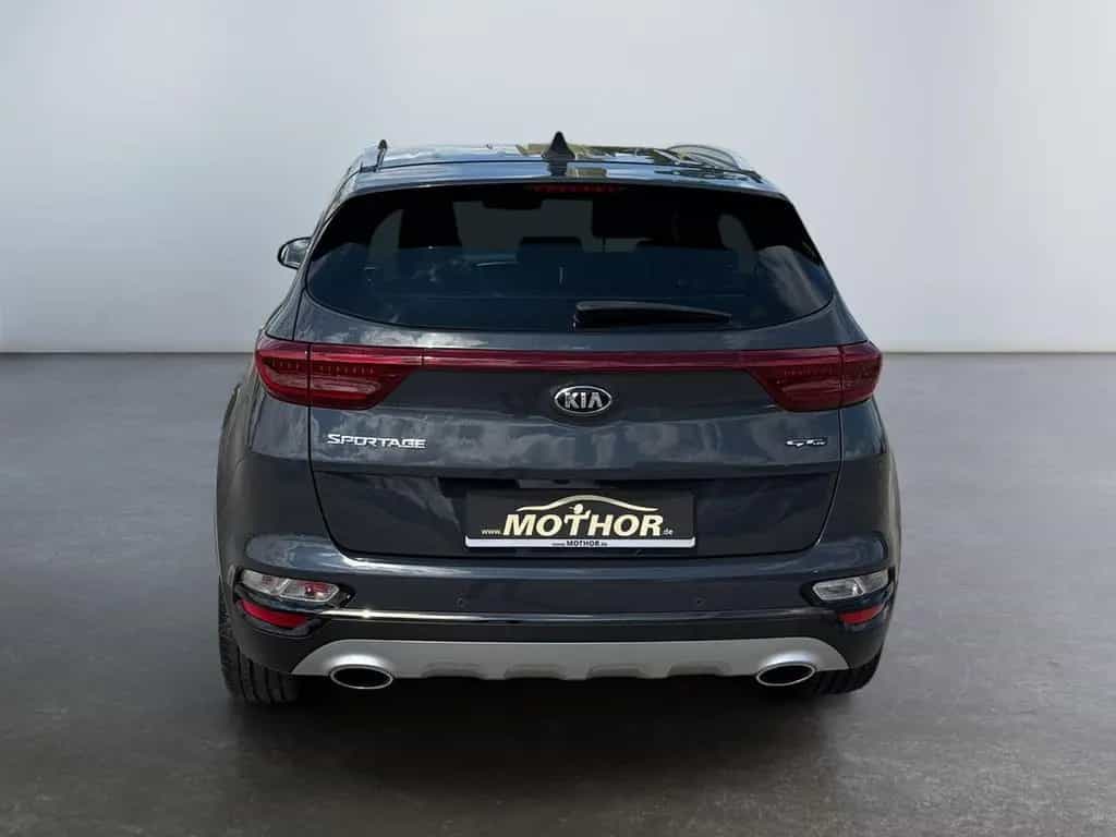 Kia Sportage GT-Line 2.0 CRDi Sound-System JBL 10/2020-photo-4