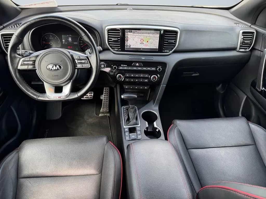 Kia Sportage GT-Line 2.0 CRDi Sound-System JBL 10/2020-photo-7