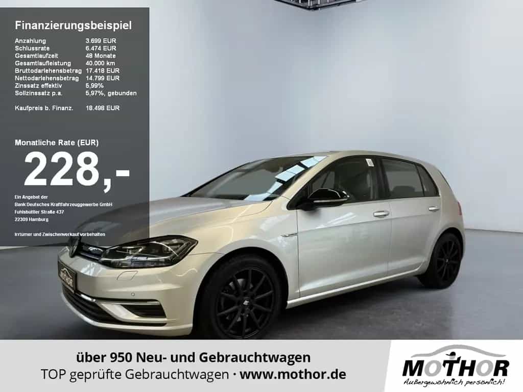 Volkswagen Golf VII Comfortline 1.5 TSI DSG Scheinwerfer LE 11/2018-photo-0