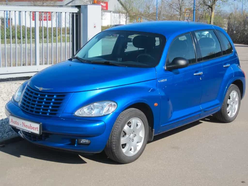 Chrysler PT Cruiser 2,0 Touring 07/2004-photo-1