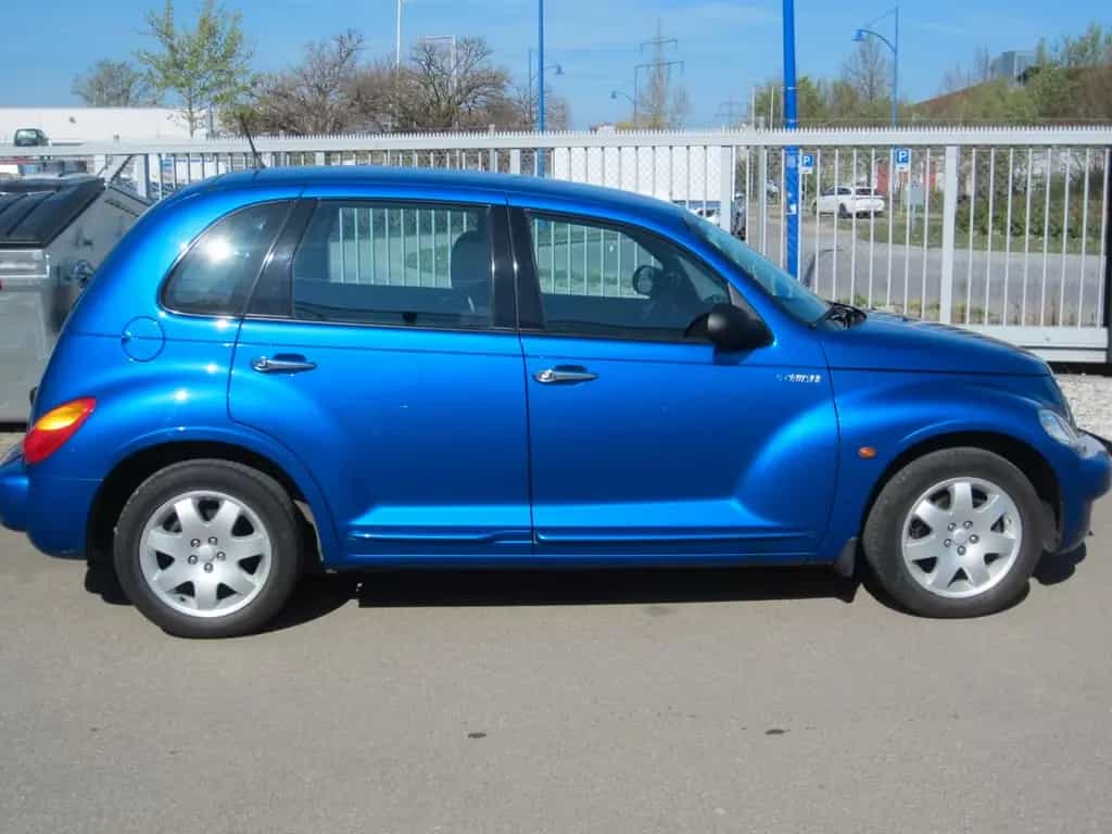 Chrysler PT Cruiser 2,0 Touring 07/2004-photo-10