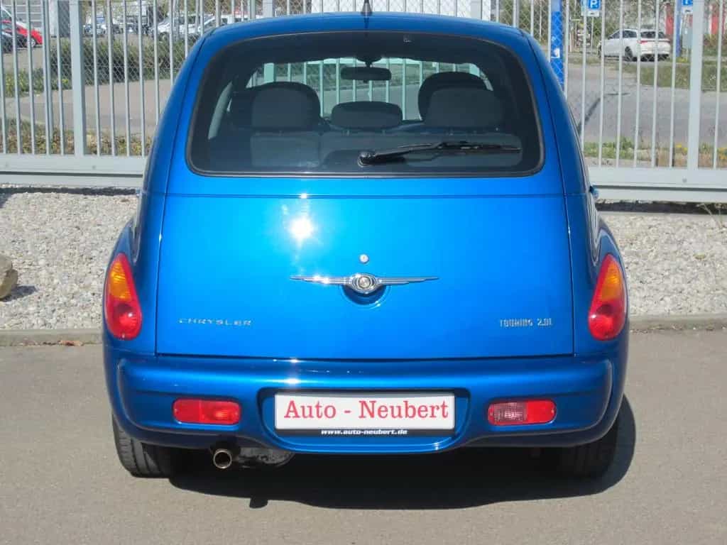 Chrysler PT Cruiser 2,0 Touring 07/2004-photo-13