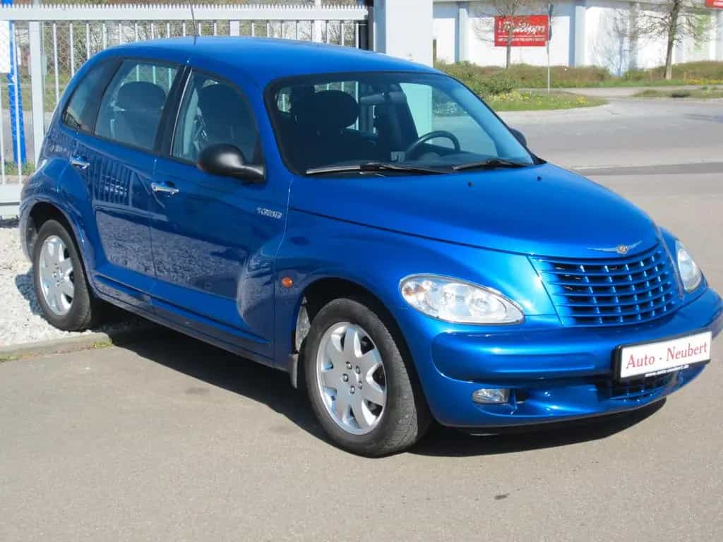 Chrysler PT Cruiser 2,0 Touring 07/2004-photo-14