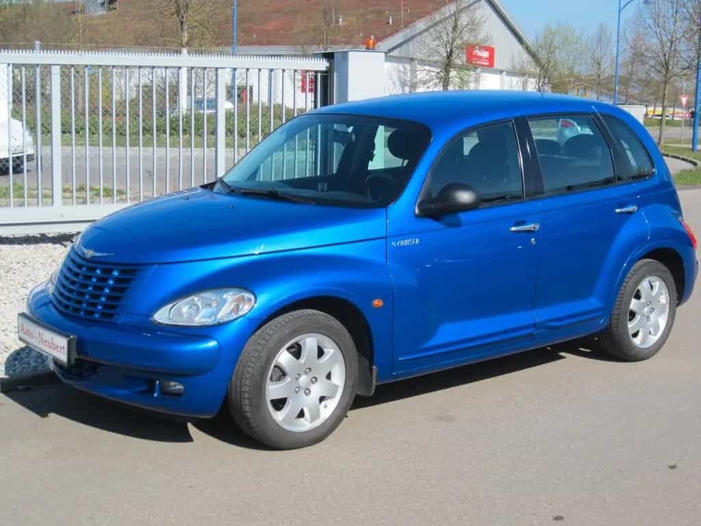 Chrysler PT Cruiser 2,0 Touring 07/2004-photo-15