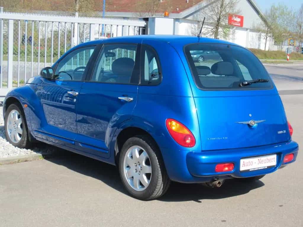 Chrysler PT Cruiser 2,0 Touring 07/2004-photo-16