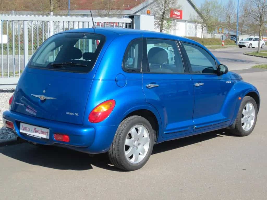 Chrysler PT Cruiser 2,0 Touring 07/2004-photo-17