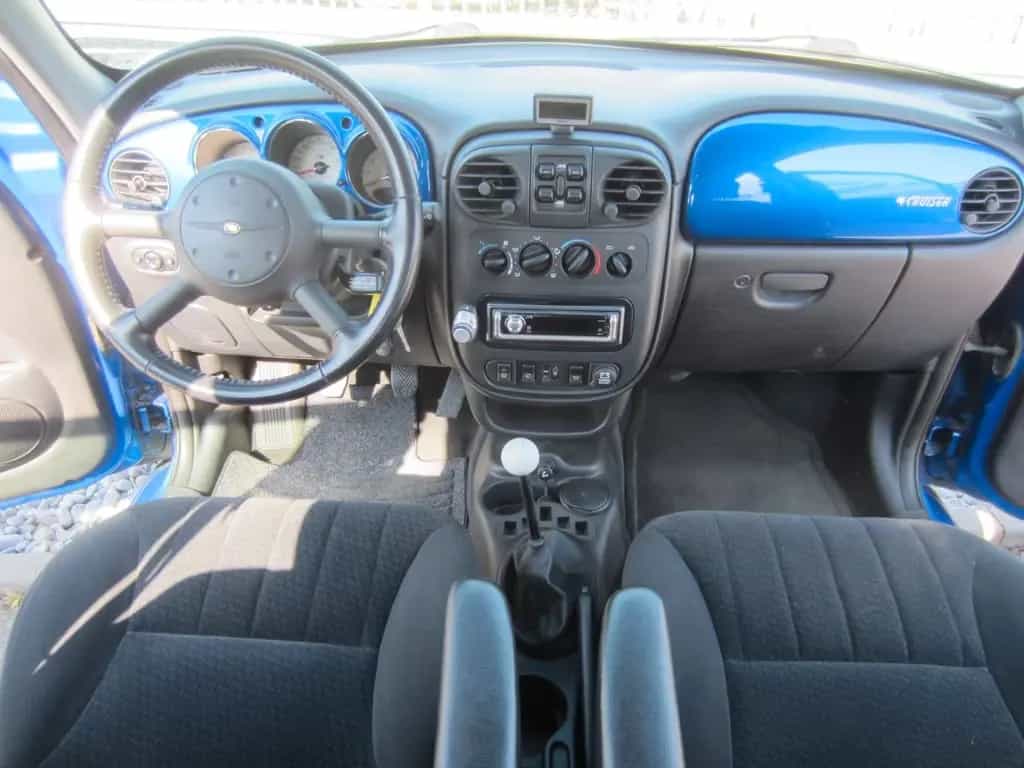 Chrysler PT Cruiser 2,0 Touring 07/2004-photo-2