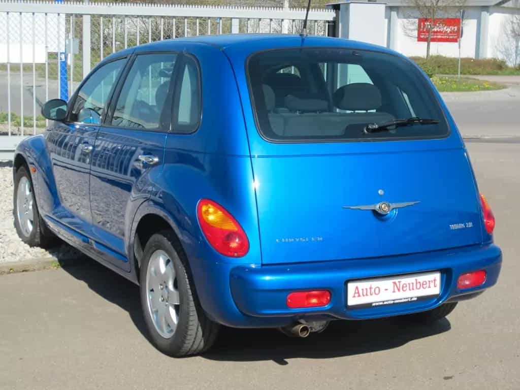 Chrysler PT Cruiser 2,0 Touring 07/2004-photo-3