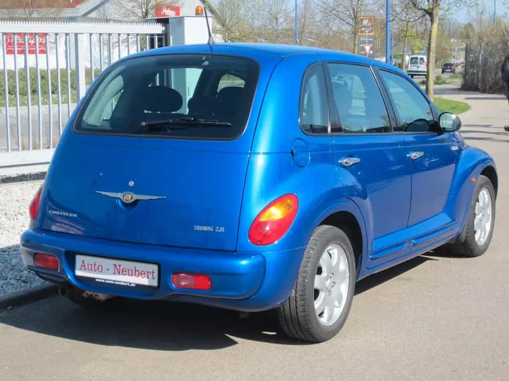 Chrysler PT Cruiser 2,0 Touring 07/2004-photo-4