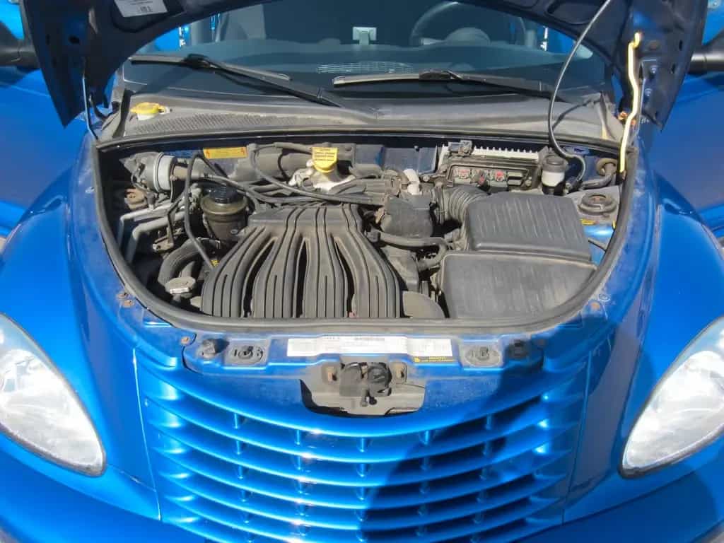 Chrysler PT Cruiser 2,0 Touring 07/2004-photo-8