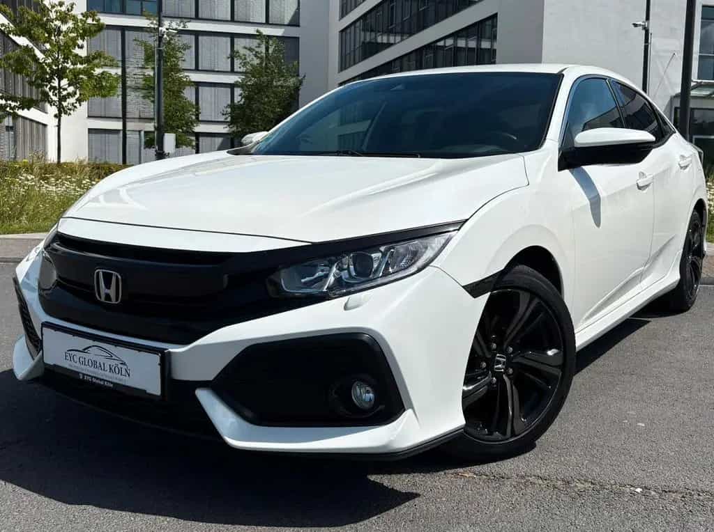 Honda Civic Lim. 5-trg.Elegance,Automatik,Navi,8-Fach 05/2018-photo-0