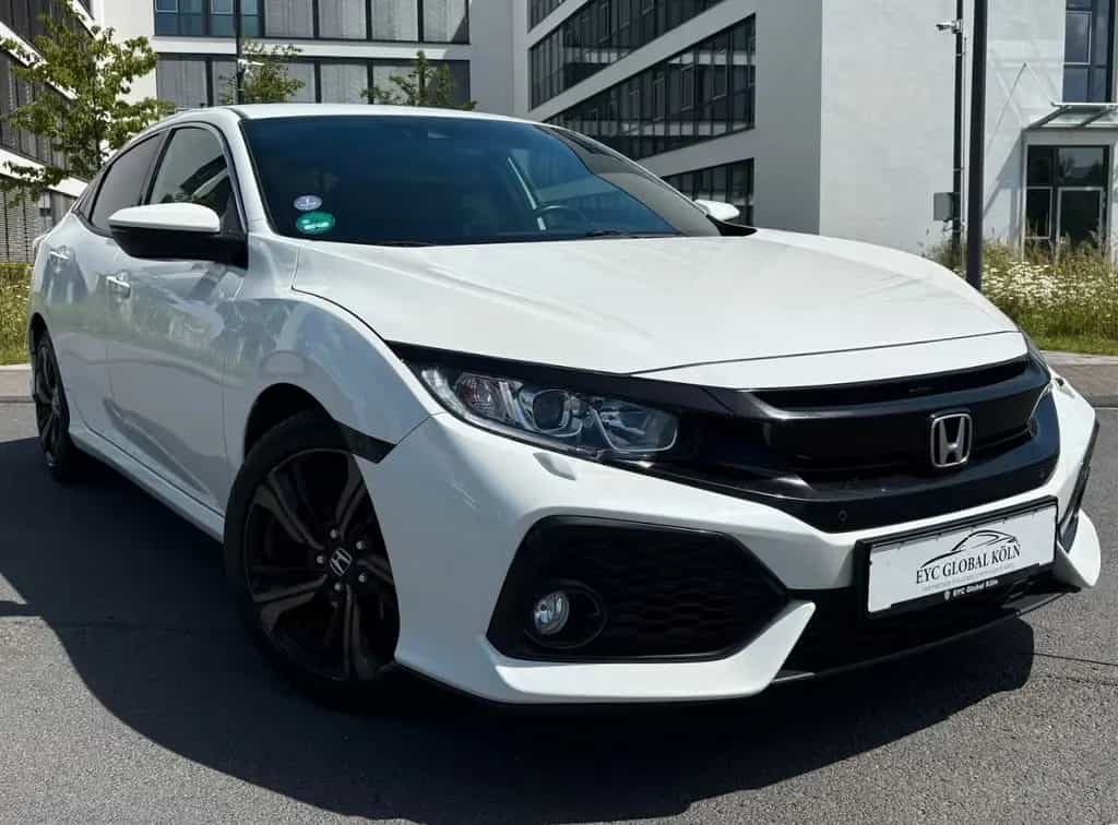 Honda Civic Lim. 5-trg.Elegance,Automatik,Navi,8-Fach 05/2018-photo-1