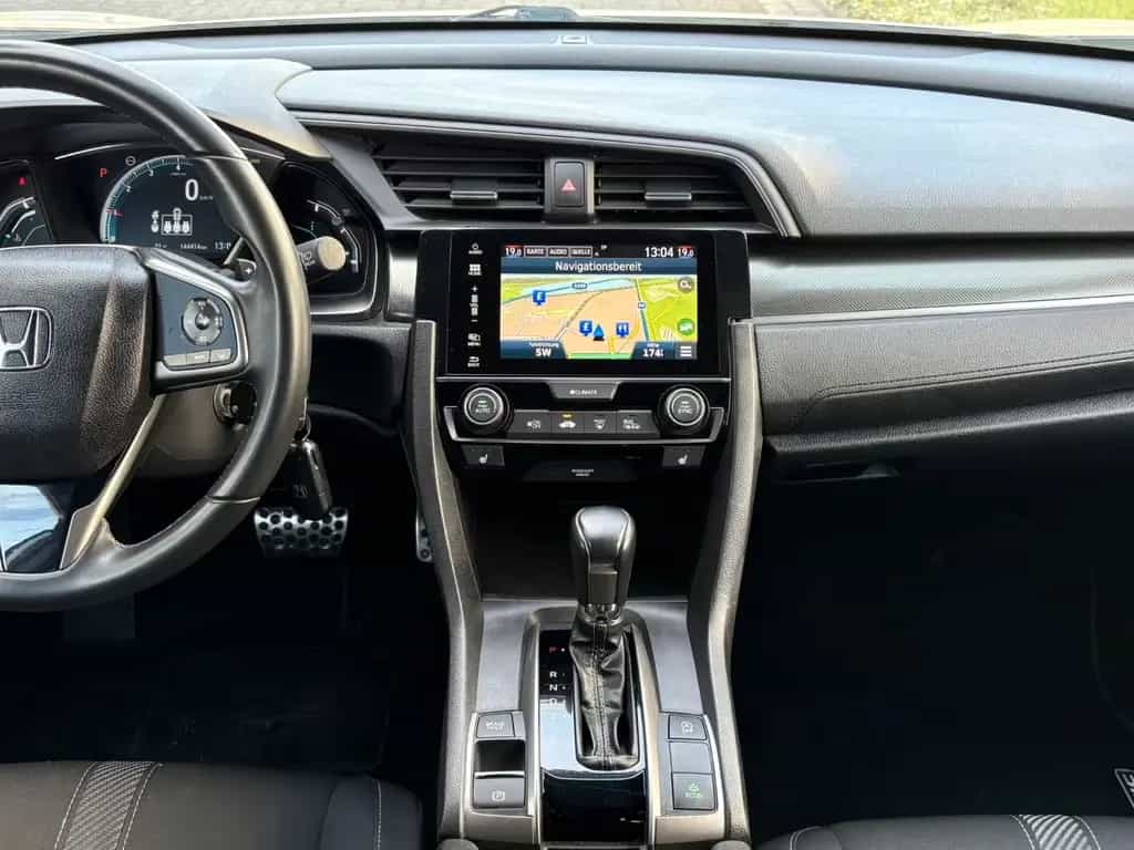 Honda Civic Lim. 5-trg.Elegance,Automatik,Navi,8-Fach 05/2018-photo-11