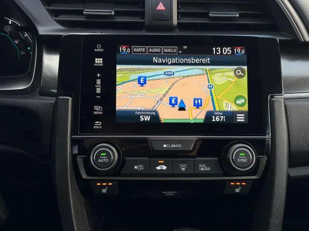 Honda Civic Lim. 5-trg.Elegance,Automatik,Navi,8-Fach 05/2018-photo-15