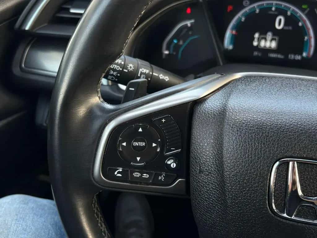 Honda Civic Lim. 5-trg.Elegance,Automatik,Navi,8-Fach 05/2018-photo-18
