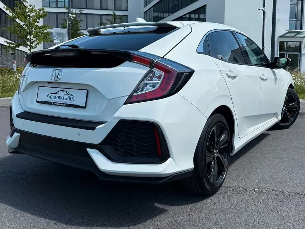 Honda Civic Lim. 5-trg.Elegance,Automatik,Navi,8-Fach 05/2018-photo-2