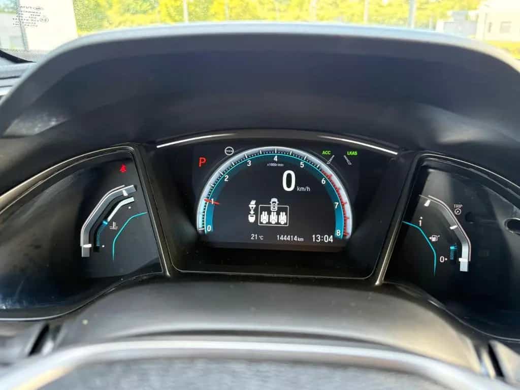 Honda Civic Lim. 5-trg.Elegance,Automatik,Navi,8-Fach 05/2018-photo-20