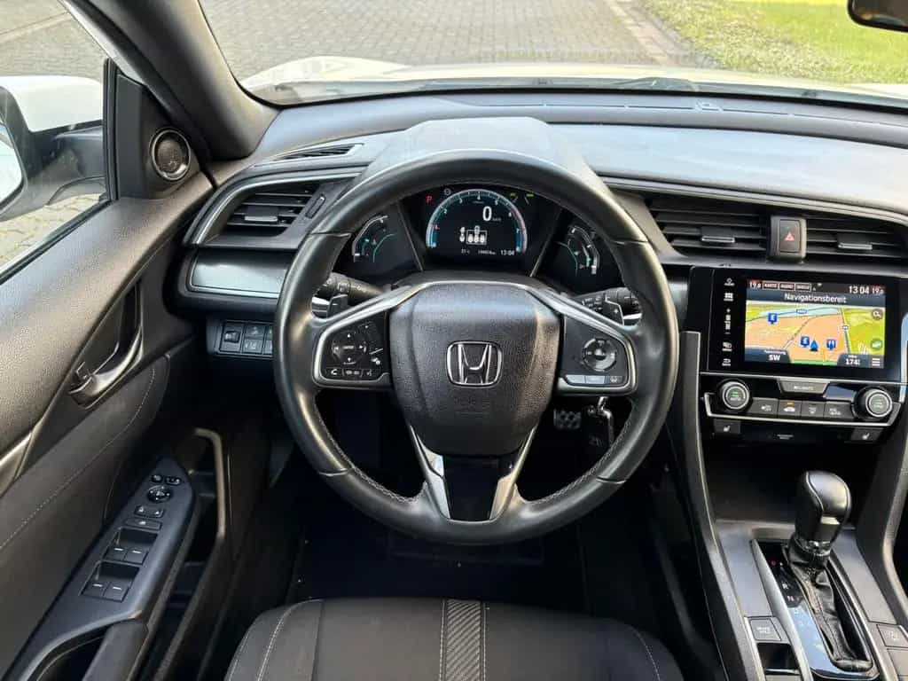 Honda Civic Lim. 5-trg.Elegance,Automatik,Navi,8-Fach 05/2018-photo-21