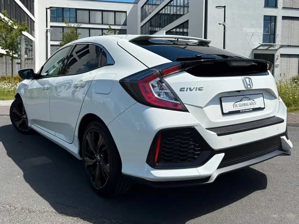 Honda Civic Lim. 5-trg.Elegance,Automatik,Navi,8-Fach 05/2018-photo-3