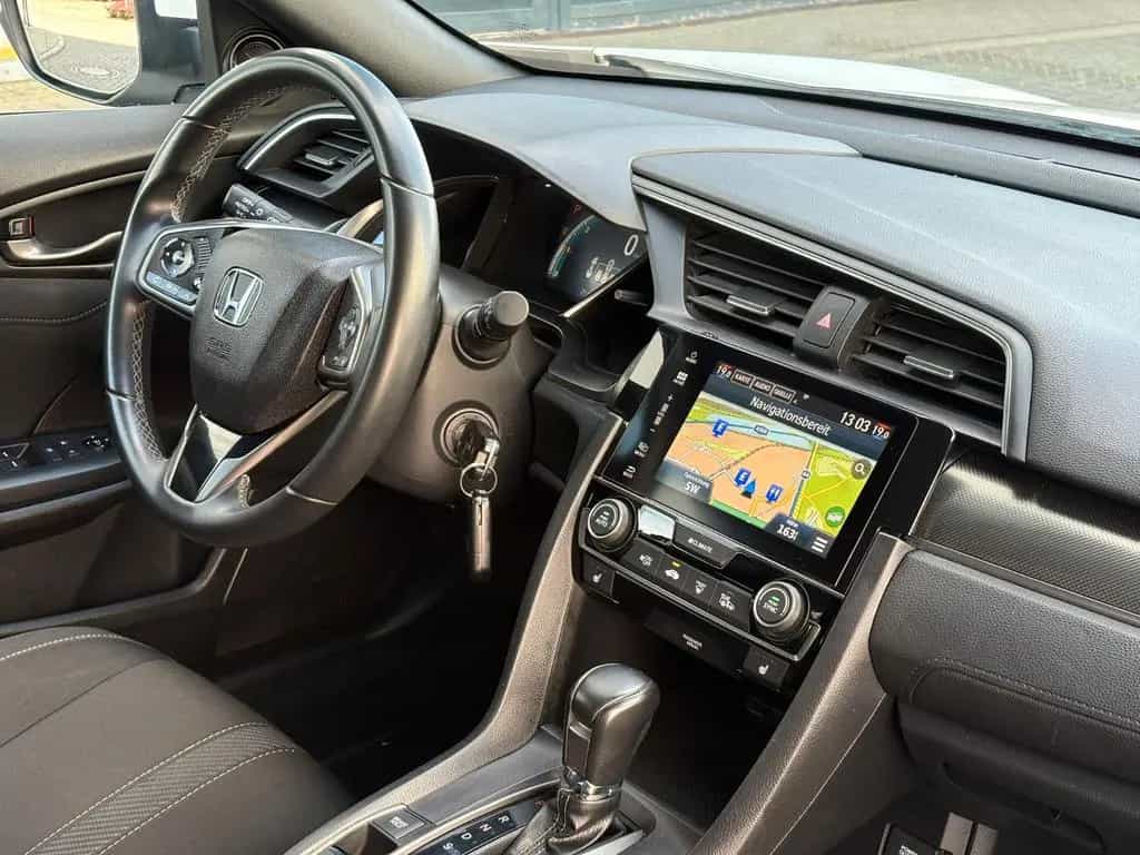 Honda Civic Lim. 5-trg.Elegance,Automatik,Navi,8-Fach 05/2018-photo-33
