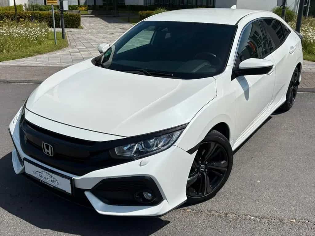Honda Civic Lim. 5-trg.Elegance,Automatik,Navi,8-Fach 05/2018-photo-36