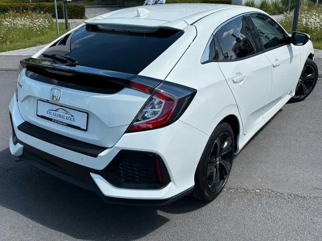 Honda Civic Lim. 5-trg.Elegance,Automatik,Navi,8-Fach 05/2018-photo-38