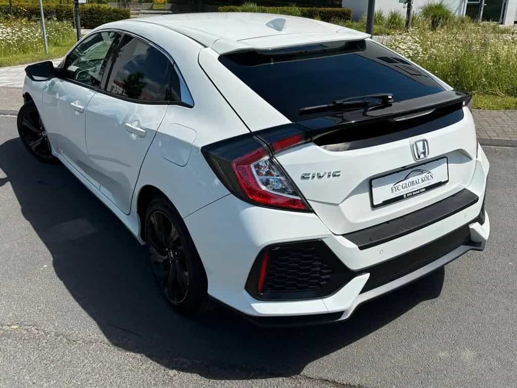 Honda Civic Lim. 5-trg.Elegance,Automatik,Navi,8-Fach 05/2018-photo-39